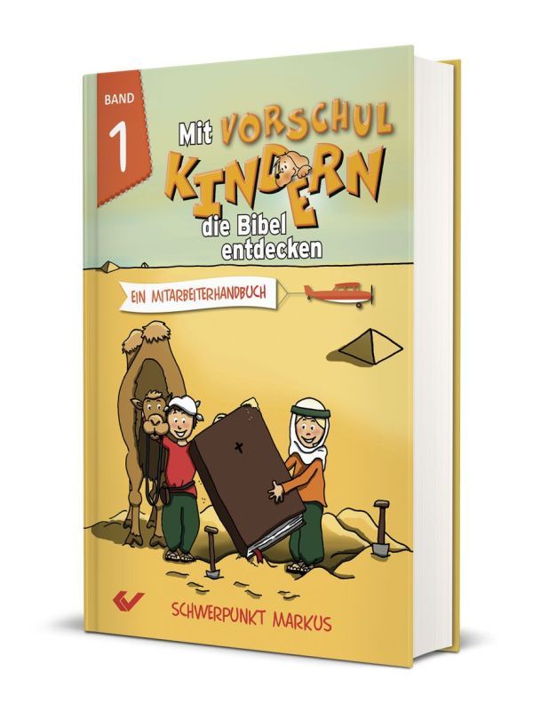 Cover - Mit Vorschulkindern die Bibel entdecken Band 1