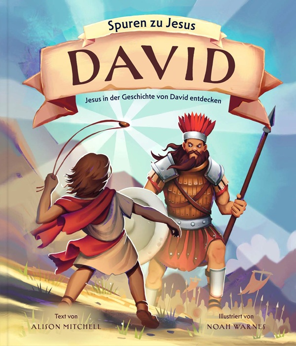David - Spuren zu Jesus - Christliche Bücherstube David Spuren zu Jesus