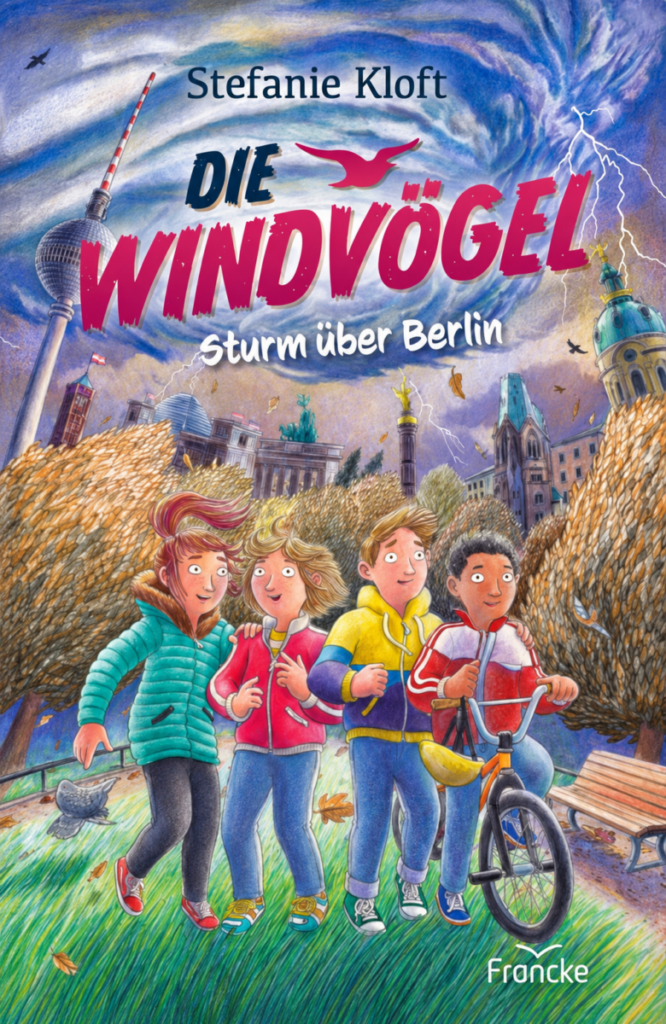 Die Windvögel Sturm über Berlin - Christliche Bücherstube Die Windvögel Sturm über Berlin
