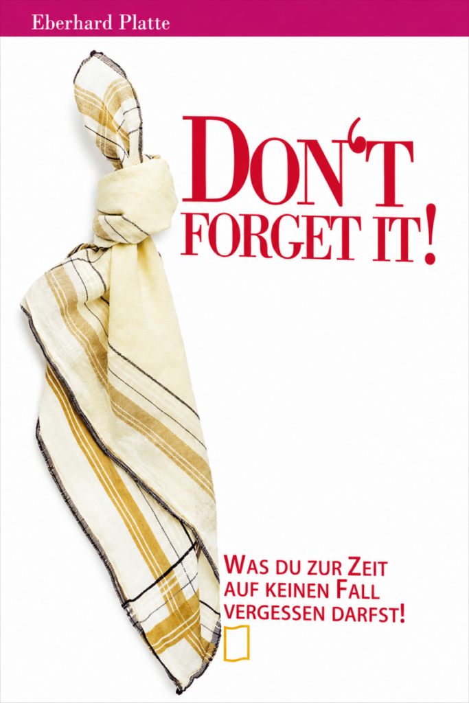 Don´t forget it - Christliche Bücherstube Don´t forget it