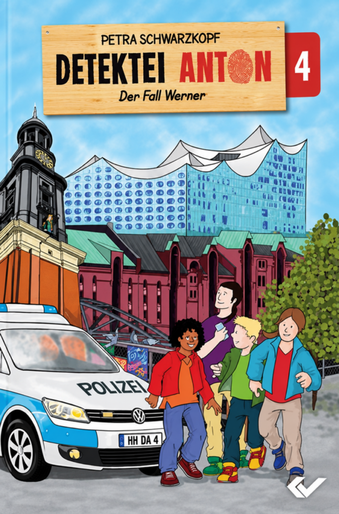 Detektei Anton 4 - Christliche Bücherstube Detektei Anton 4