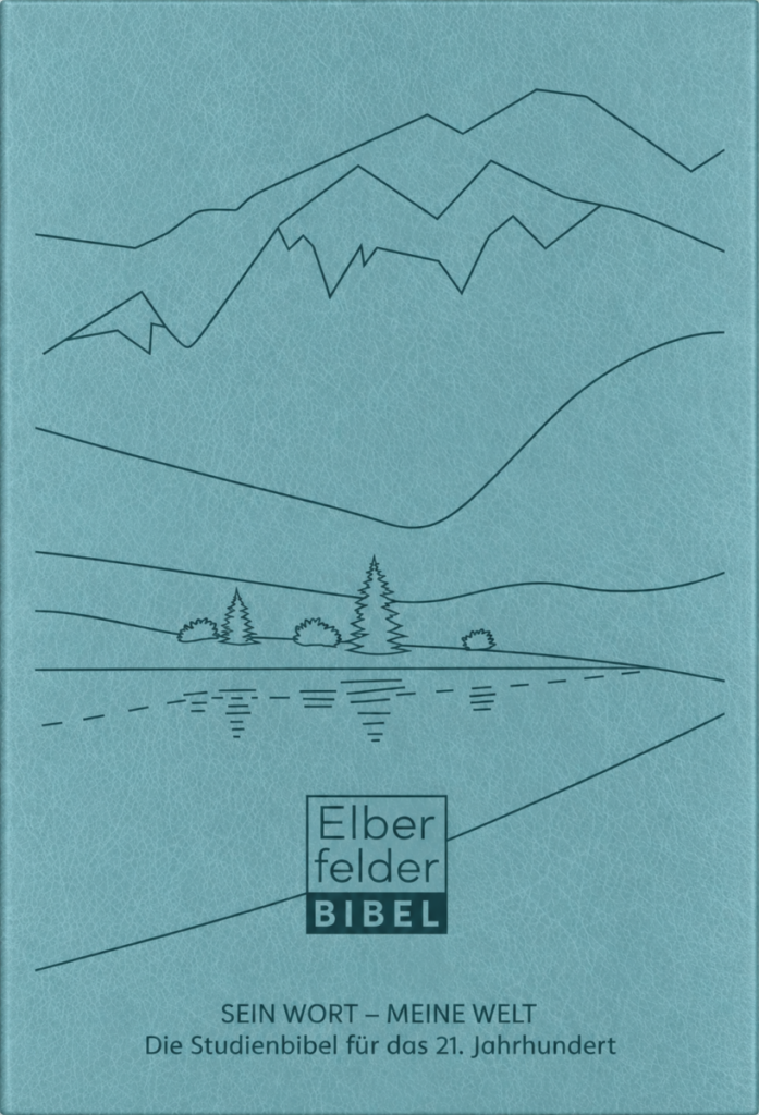 Sein Wort - meine Welt. Kunstlederausgabe (Elberfelder Studienbibel) - Christliche Bücherstube Sein Wort - meine Welt. Kunstlederausgabe (Elberfelder Studienbibel)