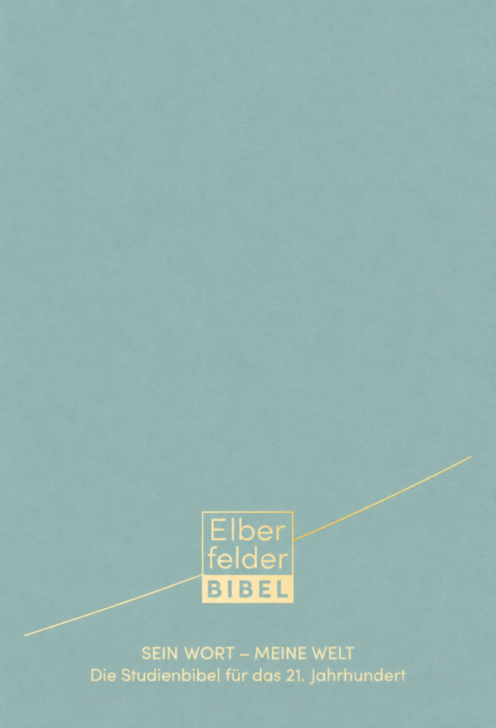 Sein Wort - meine Welt. Lederausgabe (Elberfelder Studienbibel) - Christliche Bücherstube Sein Wort - meine Welt. Lederausgabe (Elberfelder Studienbibel)