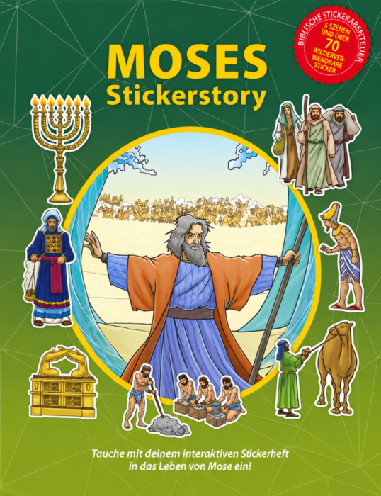 Moses Stickerstory